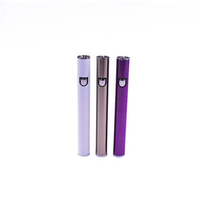 2.8v Cbd Vape電池は、350mAh 510カートリッジ電池を予備加熱する