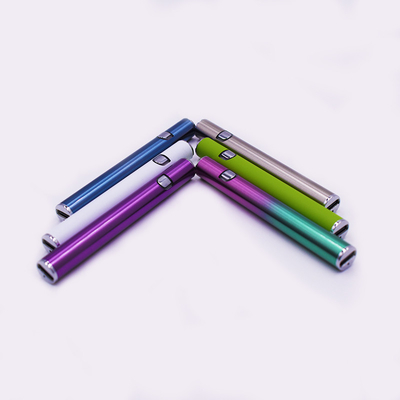 2.8v Cbd Vape電池は、350mAh 510カートリッジ電池を予備加熱する