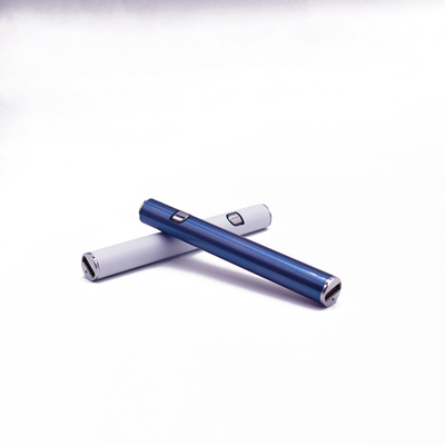 使い捨て可能なNicの塩のCbd Vapeのペン電池350mAh 2.8v-3.5V-4.2V