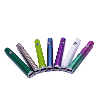 使い捨て可能なNicの塩のCbd Vapeのペン電池350mAh 2.8v-3.5V-4.2V