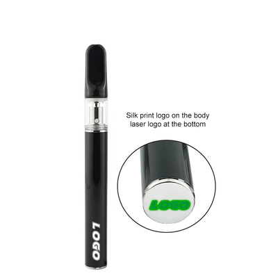 使い捨て可能な円形の先端1.4ohm D5 Cbd Eのタバコのカートリッジ