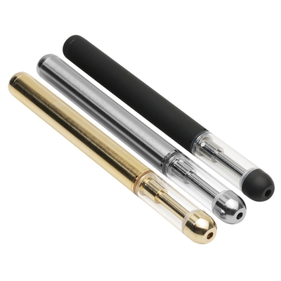 空円形の金属の滴りの先端D5-A 3.7v陶磁器CBD使い捨て可能なVapeのペン
