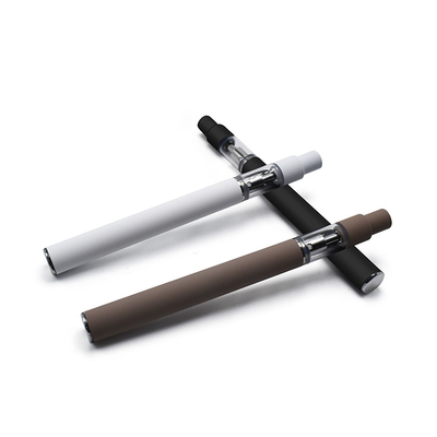 CBDはCbd Vapeのカートリッジ、0.5ml 350mah 510ガラス タンクに風味を付けた