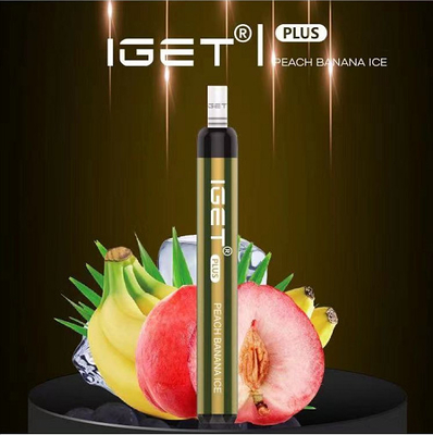 4.8ml 1200は涼しいミントIGET Vape使い捨て可能な13色吹く