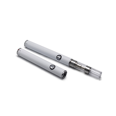 再充電可能なCBD Buttonless Vapeのペン電池350mah 3.7V 510の糸