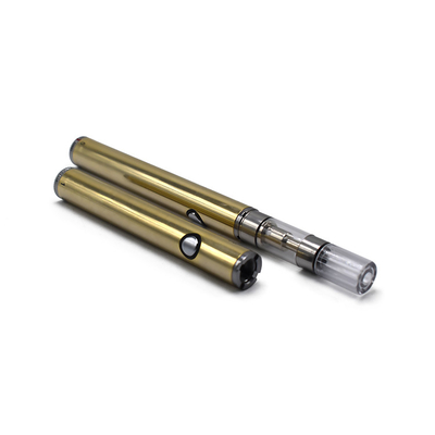 再充電可能なCBD Buttonless Vapeのペン電池350mah 3.7V 510の糸