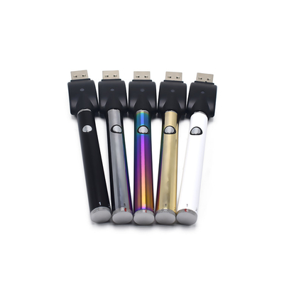 再充電可能なCBD Buttonless Vapeのペン電池350mah 3.7V 510の糸