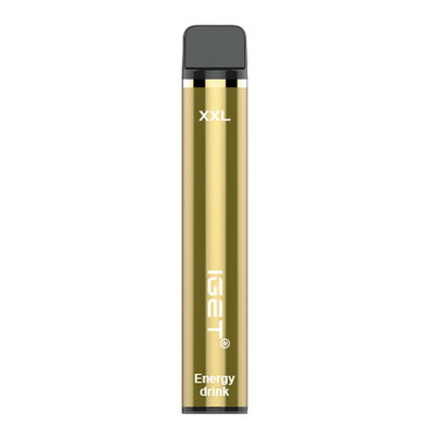 7ML XXL 1800は使い捨て可能な煙IGET Vapeの30の種類の味吹く