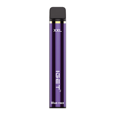 7ML XXL 1800は使い捨て可能な煙IGET Vapeの30の種類の味吹く