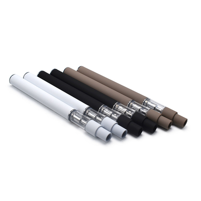 0.5mlガラス タンクD5陶磁器CBD使い捨て可能なVapeペン350mahの注文のロゴ