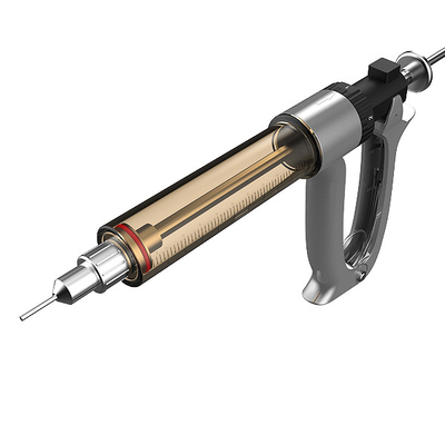 厚いオイルのための銀製240V 50ml 510の糸のカートリッジ詰物銃