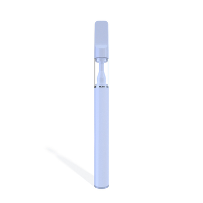 .5ml 1.0mlの完全な陶磁器のコイルの無鉛厚いthcオイルの使い捨て可能なvapeのペンD9