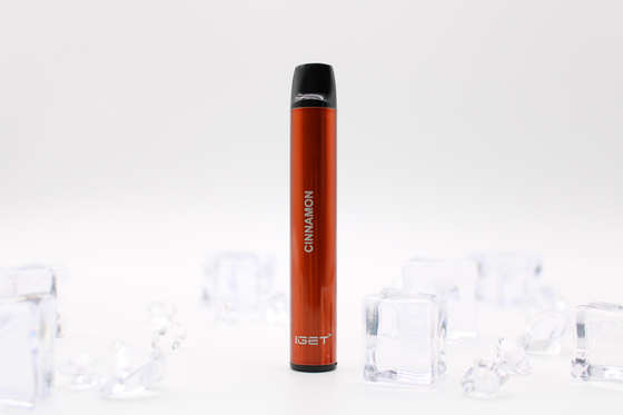2.4ml 400mah使い捨て可能なVapeの棒、600のパフEのタバコのIget Shionのポッド