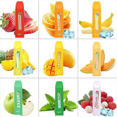 1.6ml 450は使い捨て可能なVapeのペンのポッド装置IGET JANNA使い捨て可能な吹く