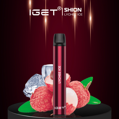 Eの液体30味IGET Vape使い捨て可能なマットのラミネーション