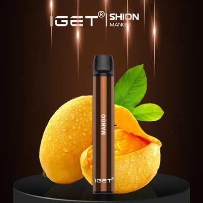 Eの液体30味IGET Vape使い捨て可能なマットのラミネーション