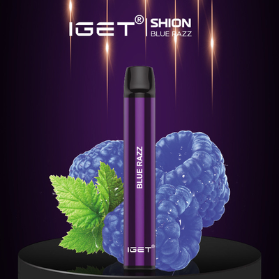 Eの液体30味IGET Vape使い捨て可能なマットのラミネーション