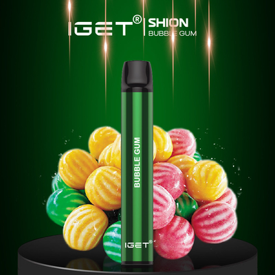 元のIGET SHION 600は使い捨て可能なVapeのペン2.4ml容量26の味の吹く