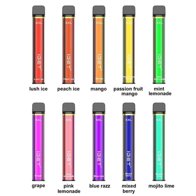 良質IGET Vape IGET XXL 1800の使い捨て可能なニコチンのペン