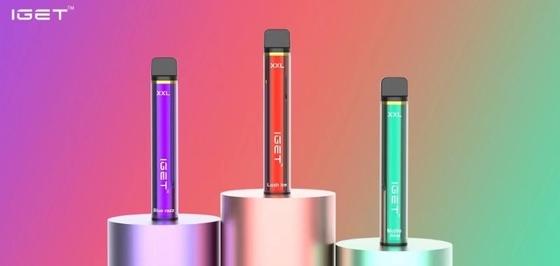 使い捨て可能なニコチンIGET Vape