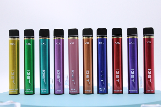 使い捨て可能なニコチンIGET Vape