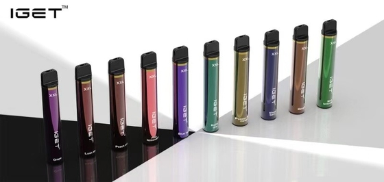 卸し売りタバコIGET Vape IGET 1800 XXL 900mah電池の使い捨て可能なニコチンVape
