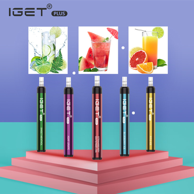 タバコIGET Vape IGET 1200のプラス650mah電池のニコチンのVapeの卸し売りペン