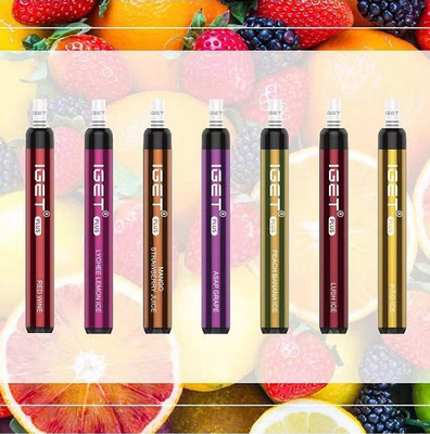 タバコIGET Vape IGET 1200のプラス650mah電池のニコチンのVapeの卸し売りペン