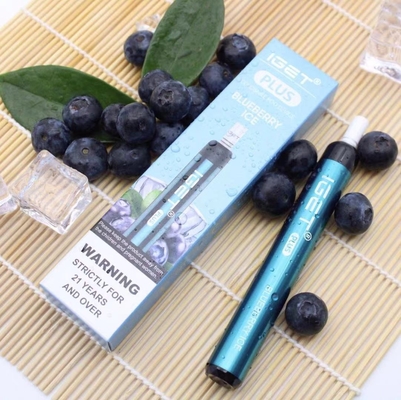 1200のパフ6%のニコチンの使い捨て可能なVapeのペン4.8ml容量13の味と元のIGET
