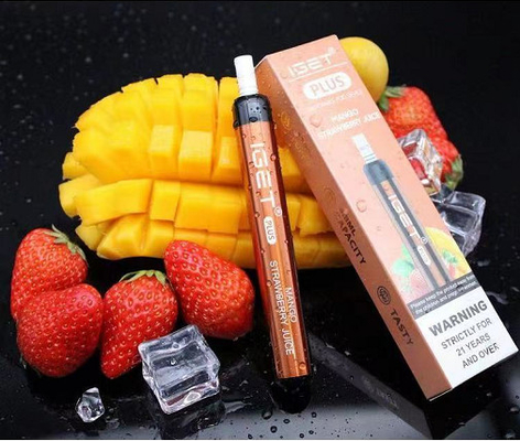 1200のパフ6%のニコチンの使い捨て可能なVapeのペン4.8ml容量13の味と元のIGET