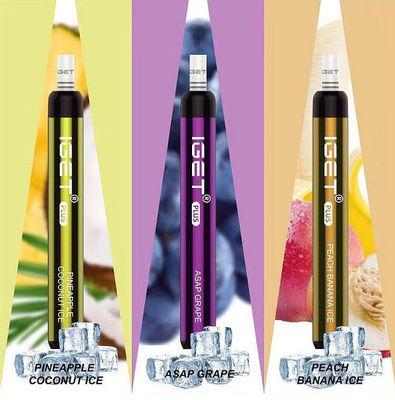 1200のパフ6%のニコチンの使い捨て可能なVapeのペン4.8ml容量13の味と元のIGET