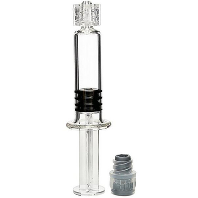 CBD THC DELTA8オイルのガラス スポイト、IPlayecigs Luerロックのスポイト1ml
