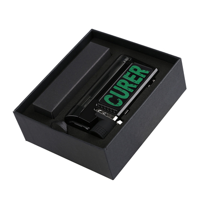ワックスのVapeの1つの蒸発器、PCTGの乾燥したハーブの蒸発器のキットに付き1500mAh CURER 3つ