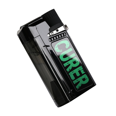 ワックスのVapeの1つの蒸発器、PCTGの乾燥したハーブの蒸発器のキットに付き1500mAh CURER 3つ