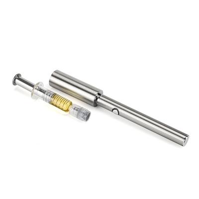 1.2ohm CBD THCのワックスのVapeの蒸発器、510本の糸の使い捨て可能な蒸発器のカートリッジ