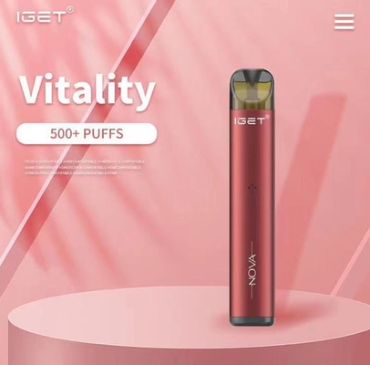 オーストラリアIGET Vape IGETの新星350mah電池6%のニコチンのVapeの始動機のキットで普及した