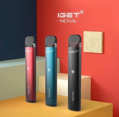 オーストラリアIGET Vape IGETの新星350mah電池6%のニコチンのVapeの始動機のキットで普及した