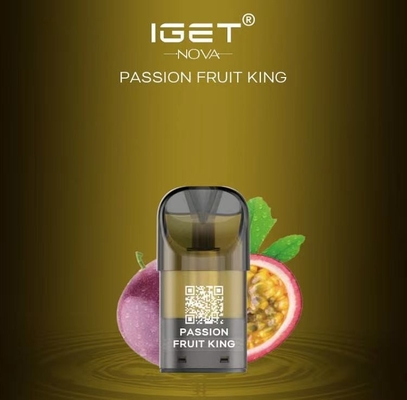 オーストラリアIGET Vape IGETの新星350mah電池6%のニコチンのVapeの始動機のキットで普及した