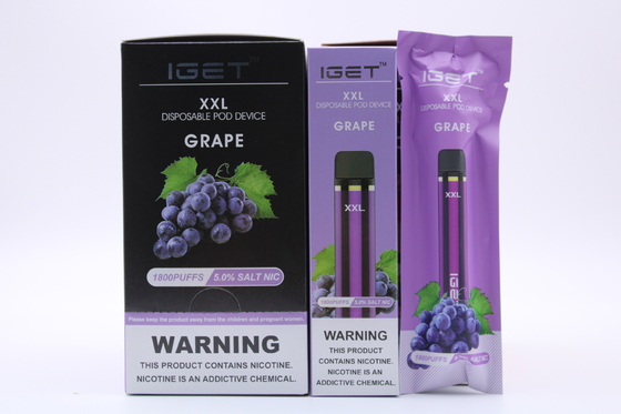 良質の使い捨て可能なvapeのペンのポッドのポッドのvape使い捨て可能な満たされたnicの塩のポッドのvape