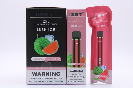 良質の使い捨て可能なvapeのペンのポッドのポッドのvape使い捨て可能な満たされたnicの塩のポッドのvape