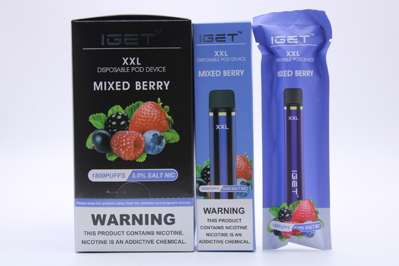 工場安く使い捨て可能なnicの塩のポッドのvapeタンク容量のcbdのvapeのペン