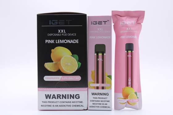 良質の使い捨て可能なvapeのペンのポッドのポッドのvape使い捨て可能な満たされたnicの塩のポッドのvape