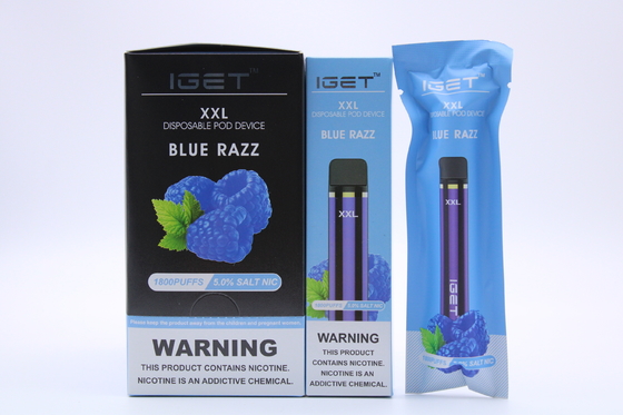 工場安く使い捨て可能なnicの塩のポッドのvapeタンク容量のcbdのvapeのペン