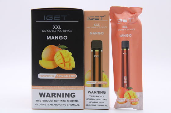 卸し売り陶磁器nicの塩は閉システムのvapeの始動機のキットのvapeのポッドを