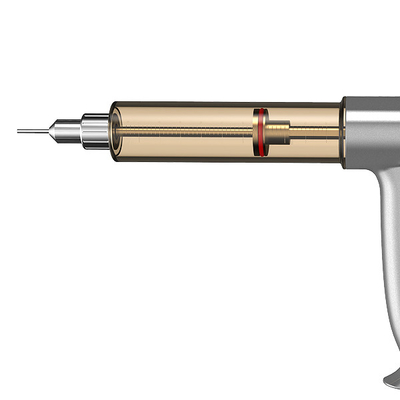 自動銀製25ml BBELL厚いオイルのカートリッジ満ちる銃半