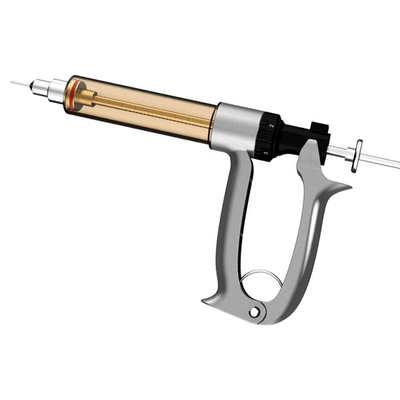自動銀製25ml BBELL厚いオイルのカートリッジ満ちる銃半