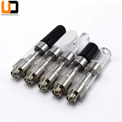 縦の陶磁器1.4ohm 0.45ml CBD Vapeのカートリッジ噴霧器