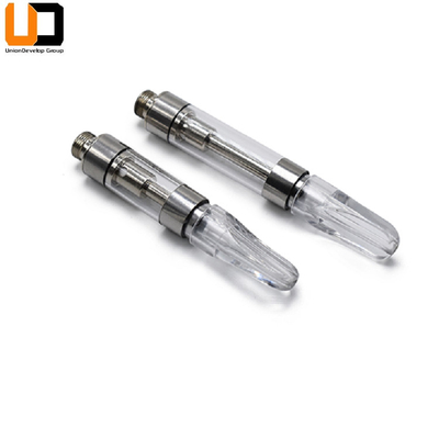 縦の陶磁器1.4ohm 0.45ml CBD Vapeのカートリッジ噴霧器