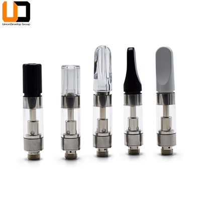 OEMのプラスチック先端510の糸0.92ml CBD Vapeのカートリッジ陶磁器のコイル