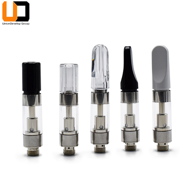 縦の陶磁器1.4ohm 0.45ml CBD Vapeのカートリッジ噴霧器